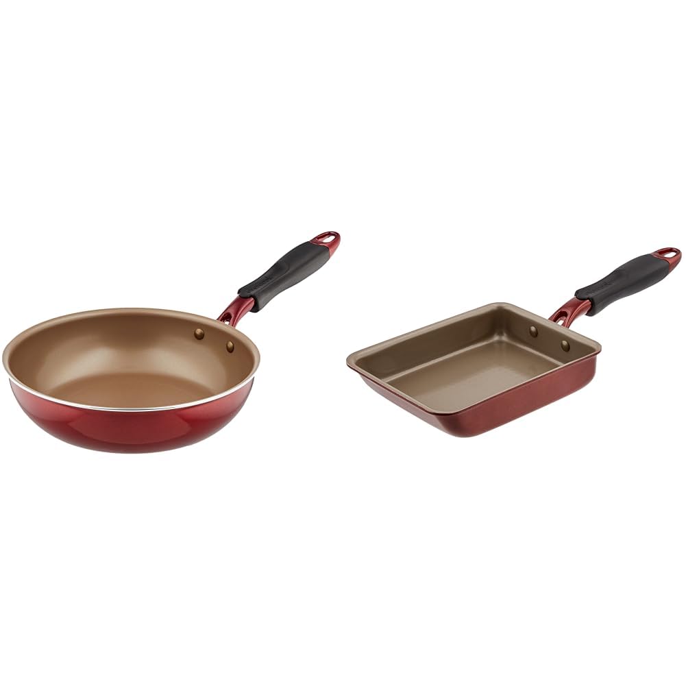 2セット DOSHISHA evercook 深型＋通常フライパン26cm 熱源 Amazon